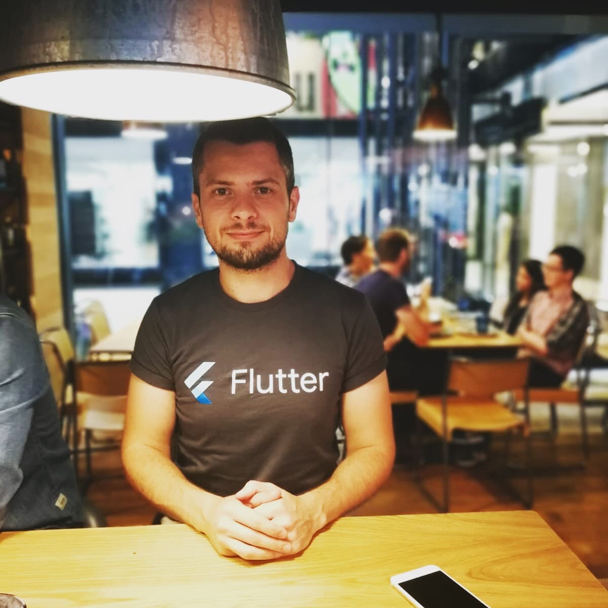 Tolga Duzenli, United Kingdom Representative